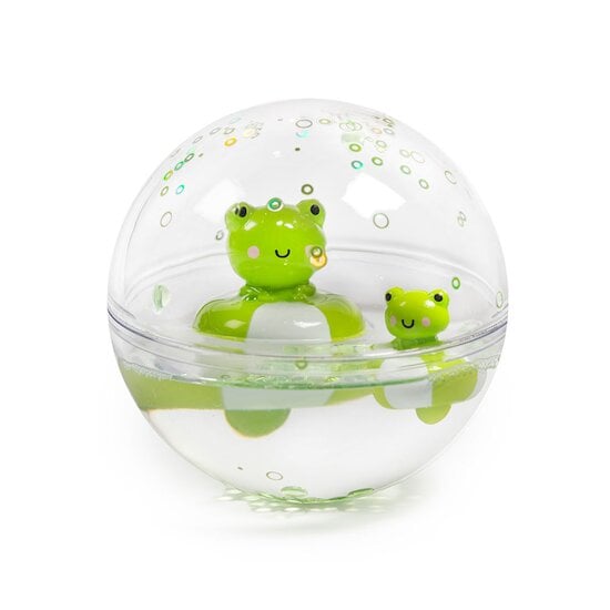 Balle flottante happy bubbles Froggies  de Petit Boum