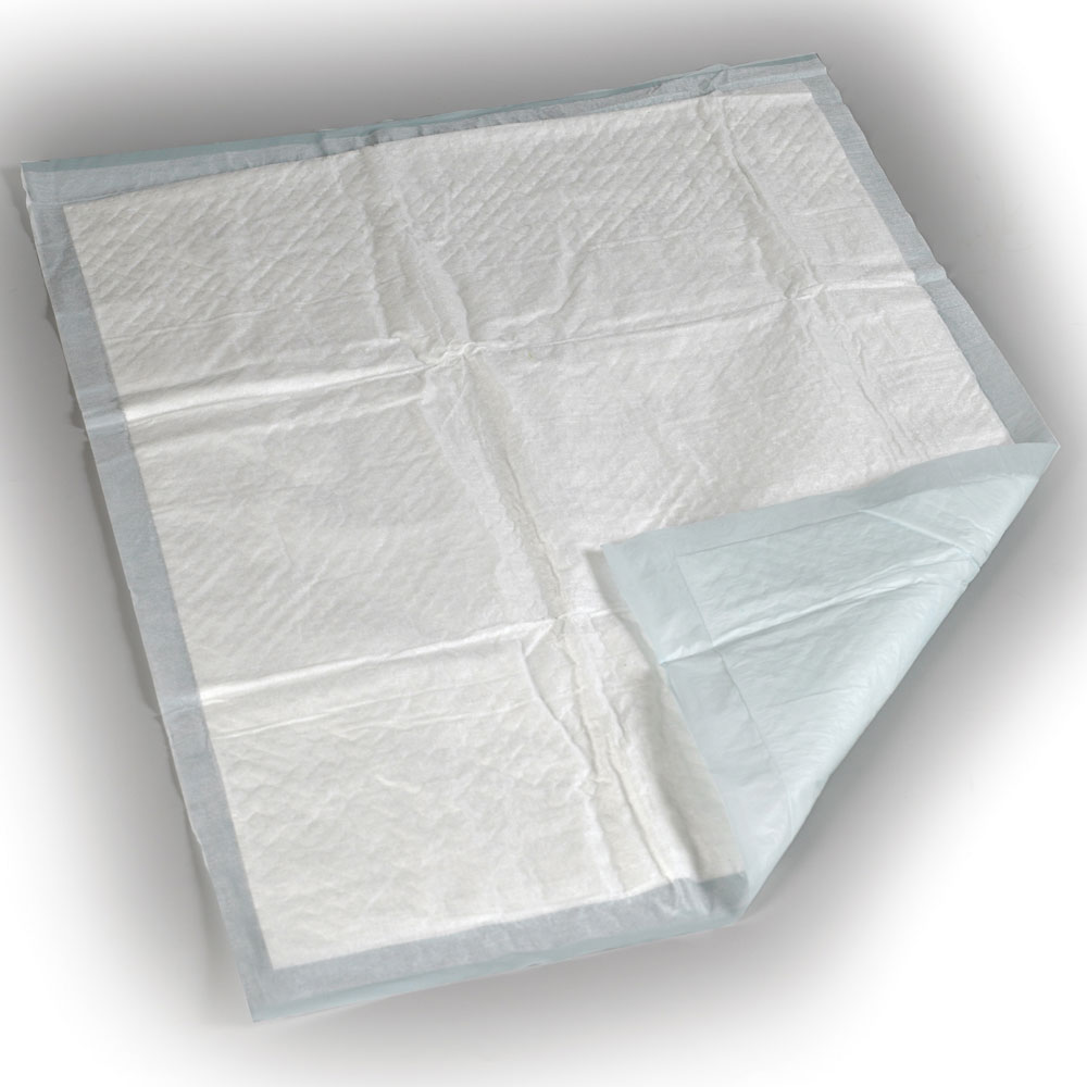 Lot de 10 matelas à langer jetables Blanc / Gris de Babymoov