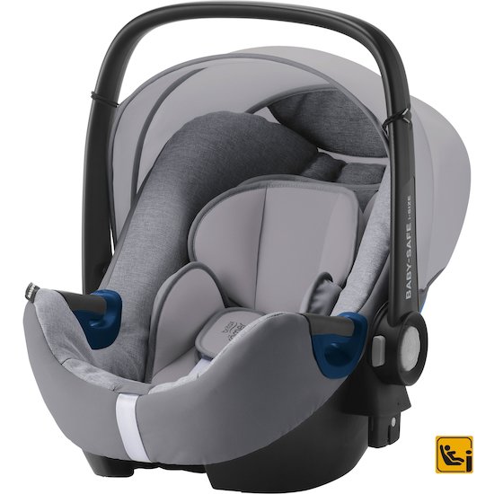 Siège auto Baby-Safe 2 i-Size Grey Marble  de Britax