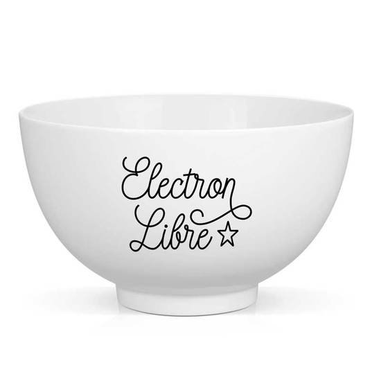 Bol porcelaine Electron libre  de Label Tour