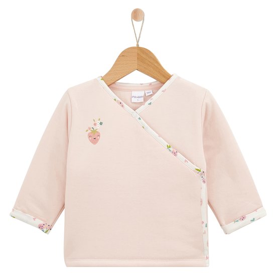 Sweet Summer cardigan Rose  de P'tit bisou