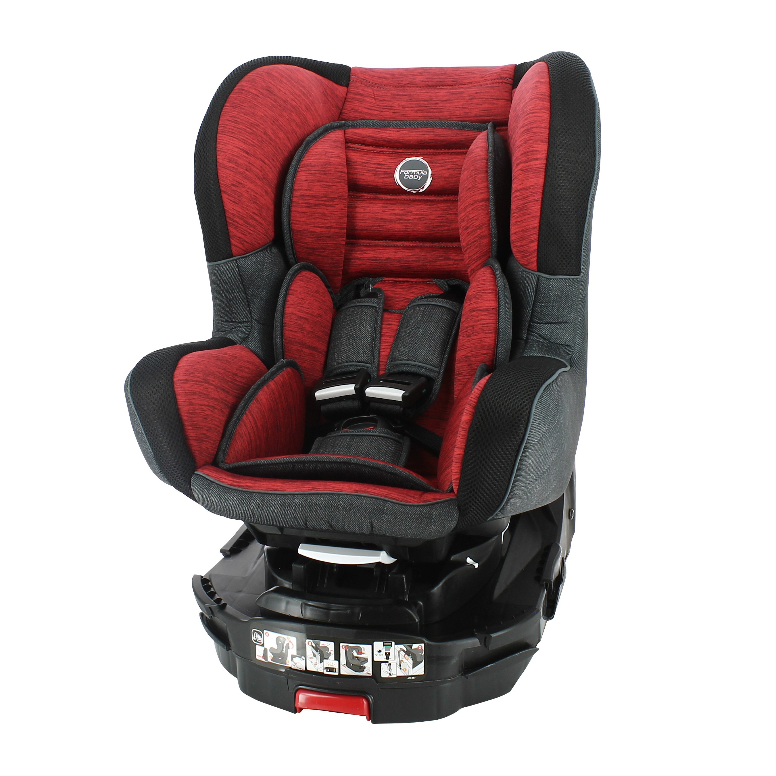 formula baby pivotant isofix