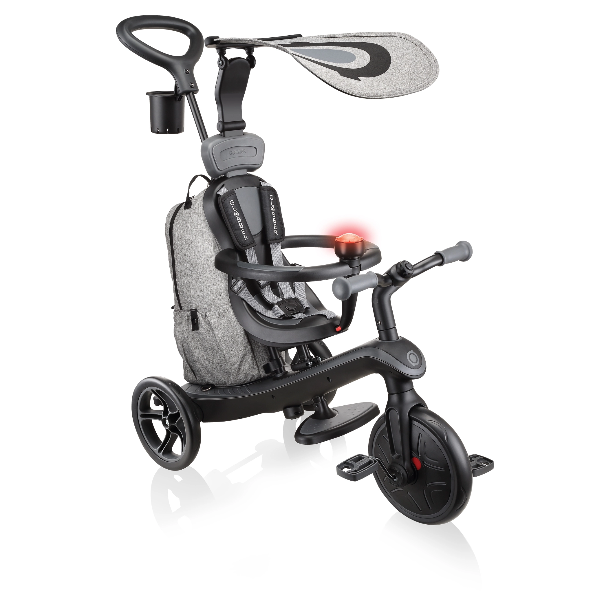 Tricycle Bébé Evolutif de 12 Mois à 5 Ans (25 kg)