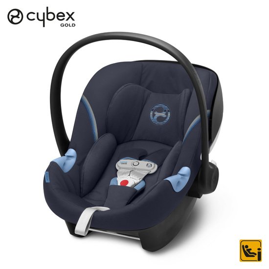 Siège auto Aton M i-Size Navy Blue   de CYBEX