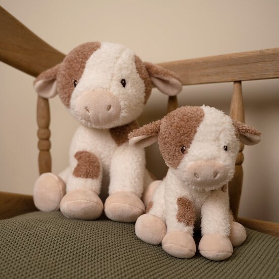 Little Farm Peluche Vache   de Little Dutch Little Farm Peluche Vache   de Little Dutch
