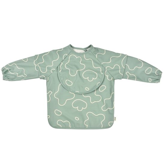 Bavoir à Manches Vert  de Béaba