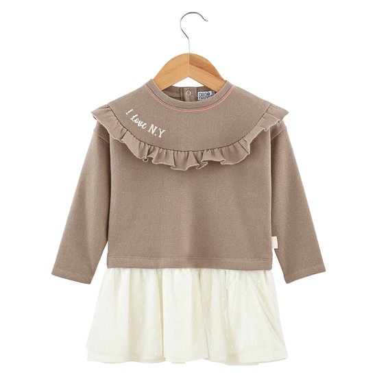 Robe glitter collection Dimanche à Central Park Fille