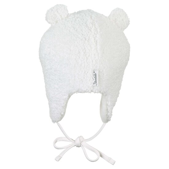 Bonnet péruvien Ecru  de Sterntaler Bonnet péruvien Ecru  de Sterntaler