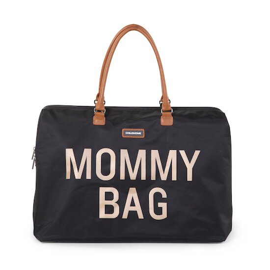 Sac à langer Mommy Bag Black Gold   de Childhome