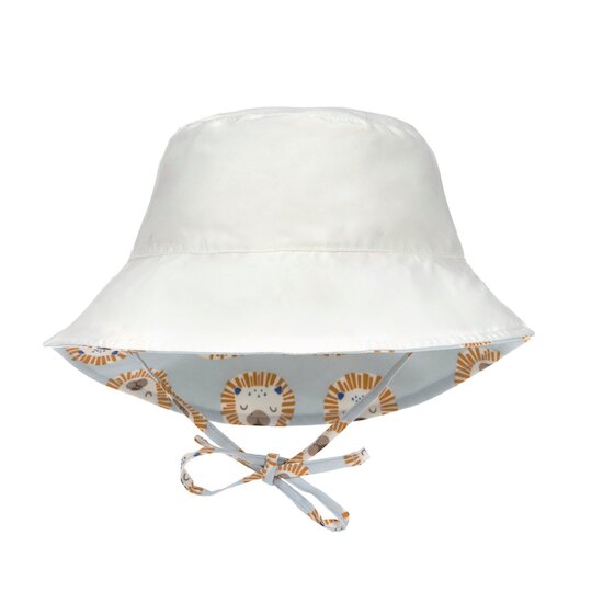 Chapeau anti-UV réversible Lion Bleu clair  de Lässig