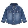 Chemise en denim manches longues