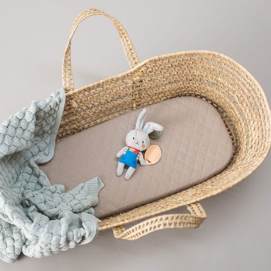 Peluche à accrocher Lapin Rylee  de Taf Toys Peluche à accrocher Lapin Rylee  de Taf Toys