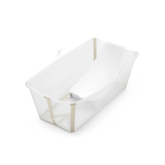 Baignoire Flexi Bath ™ + Transat Beige Sable  de Stokke® Baignoire Flexi Bath ™ + Transat Beige Sable  de Stokke®