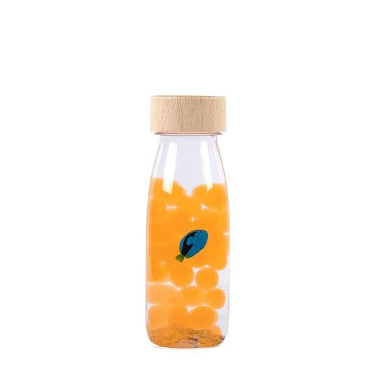 Bouteille sensorielle Sound Blue Tang   de Petit Boum