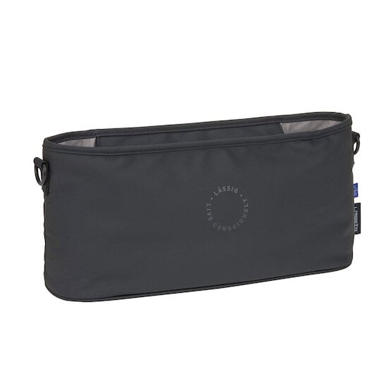 Sac organisateur de poussette Noir  de Lässig