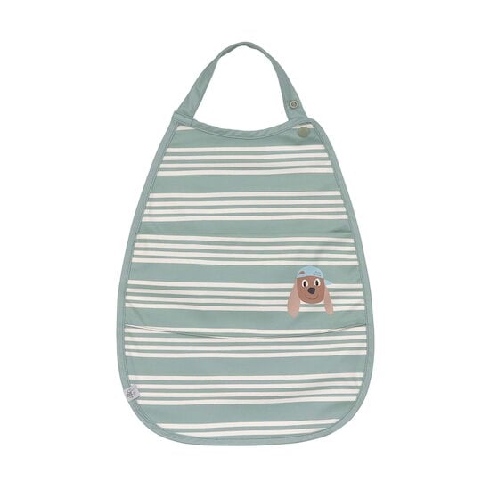 Tiny Team Bavoirs avec poche Chien  de Lässig