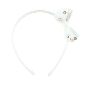 Serre-tête noeud sequins