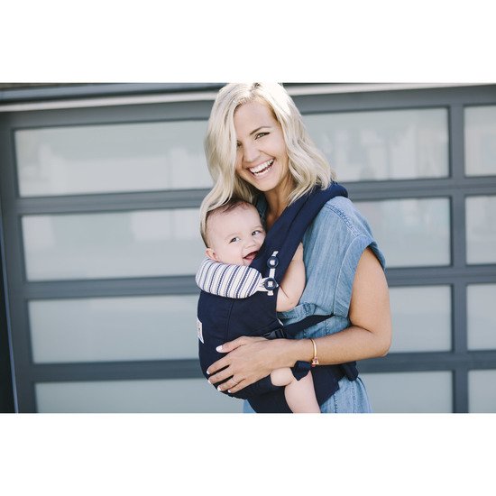 Porte Bebe Adapt Gris De Ergobaby Porte Bebe Ventral Aubert