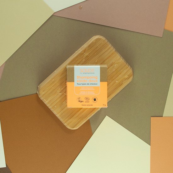 Shampoing solide Avocat  de Alphanova bébé Shampoing solide Avocat  de Alphanova bébé