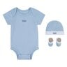 Coffret naissance Body + Bonnet + Chaussons