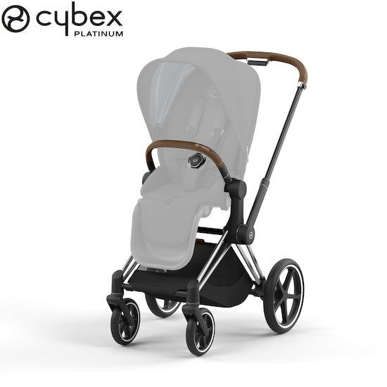 Châssis Priam 4 Chrome Brown  de CYBEX