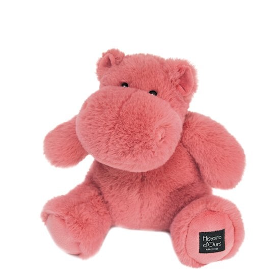 Les Hippos Peluche Hip'Hug 25 cm de Histoire d'ours