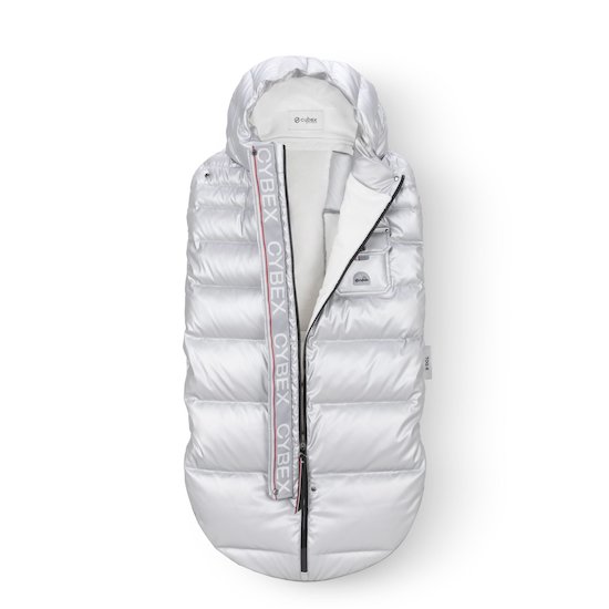 Chancelière hiver platinium Arctic Silver  de CYBEX