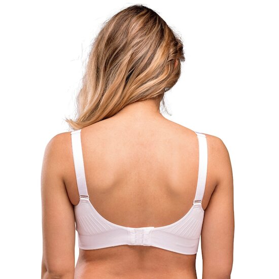 Soutien-gorge grossesse et allaitement rembourré Blanc XL de Carriwell Soutien-gorge grossesse et allaitement rembourré Blanc XL de Carriwell