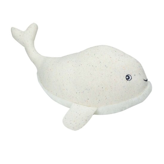 Au large de Nova Peluche Baleine  de Trois Kilos Sept