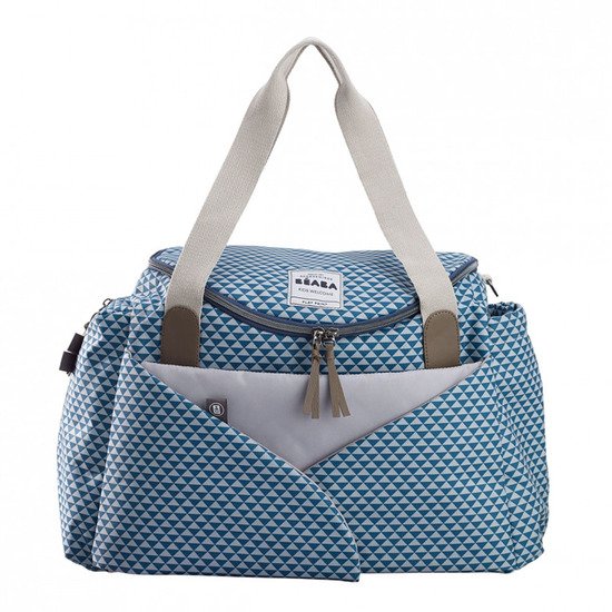 Sac Sydney II Play Print Bleu  de Béaba