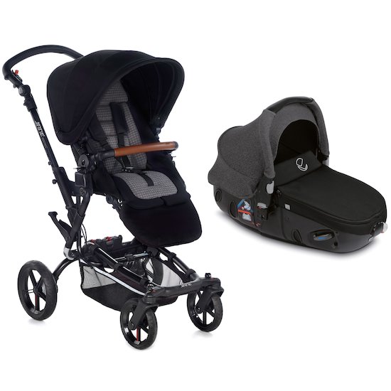 Poussette Epic + Matrix Light 2 Jet Black  de Jane