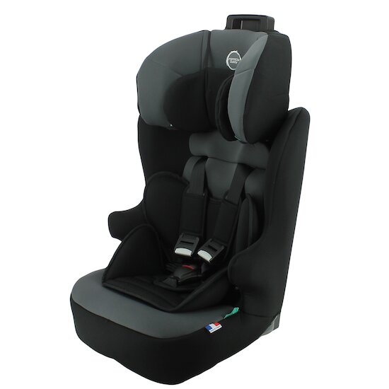 BABY RELAX Saga Gr 1/2/3 Rouge et gris - Achat / Vente siège auto