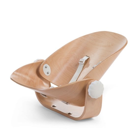 Transat Evolu Newborn Naturel / Blanc  de Childhome