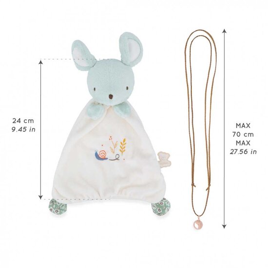Coffret  Bola et Doudou Souris   de Kaloo