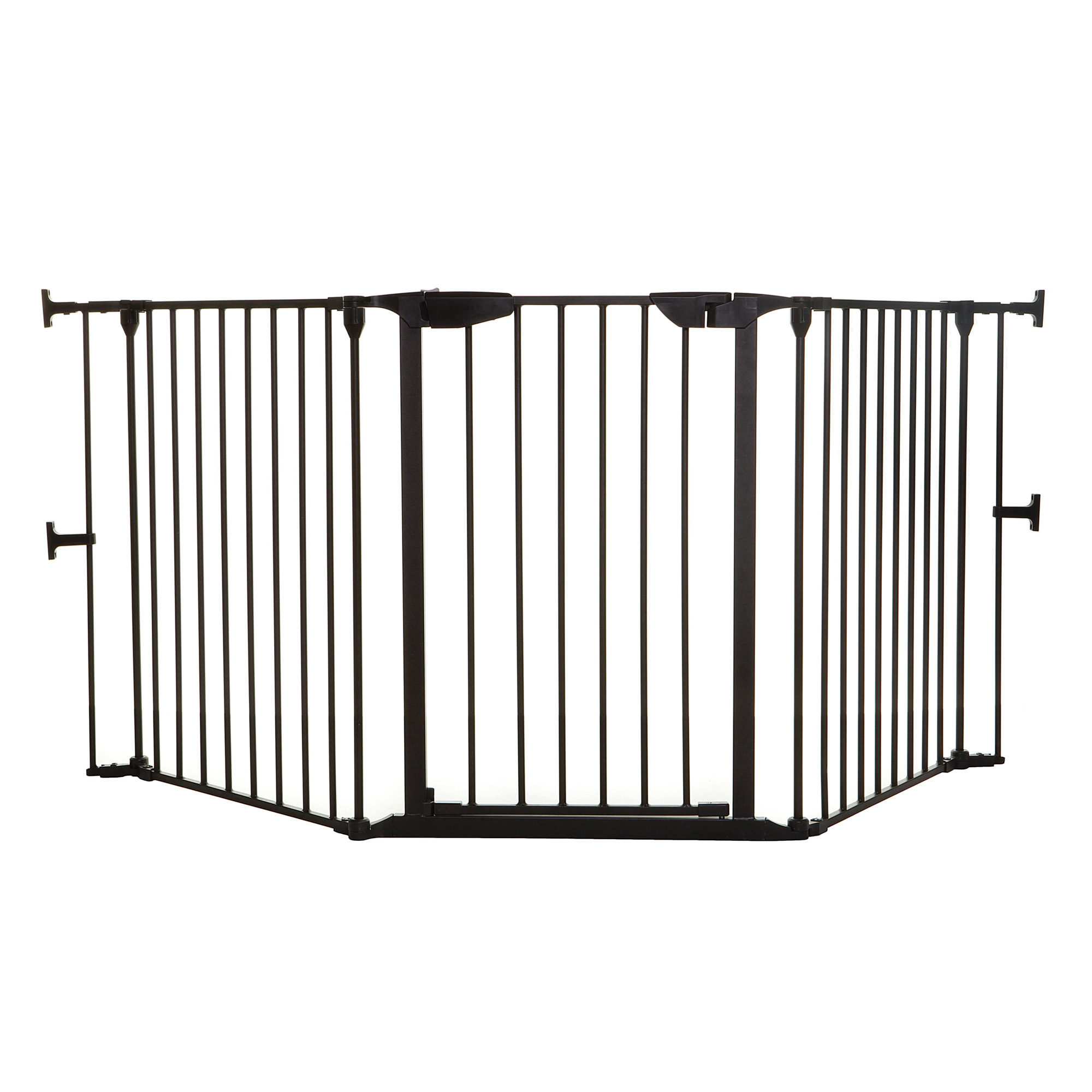 Barrière de sécurité rétractable 0-140 cm Gris de Dreambaby