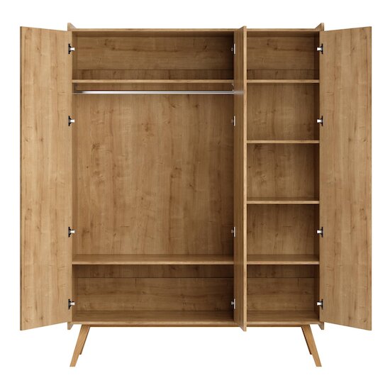 Vintage Vox Armoire 3 portes Bois  de Vox