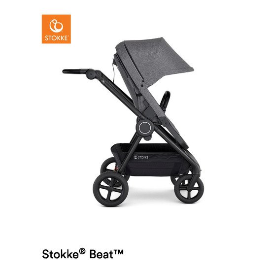 Poussette Beat™ Noir mélange  de Stokke®