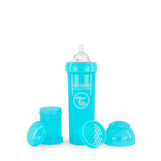 Biberon anti-colique Bleu 330 ml de Twistshake