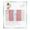 Lot de 5 Langes Musy 60x60