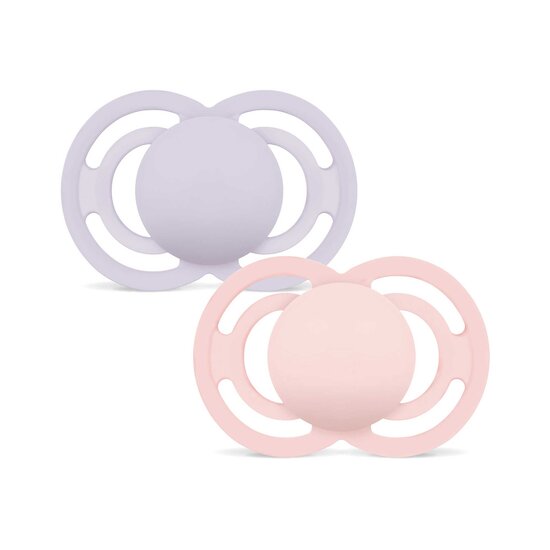 Lot 2 Sucettes Perfect Silicone Aléatoire   de Mam