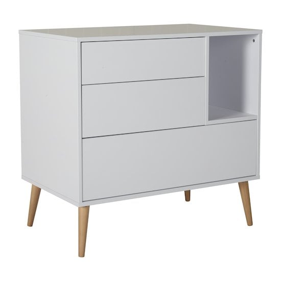 Cocoon commode  White  de Quax