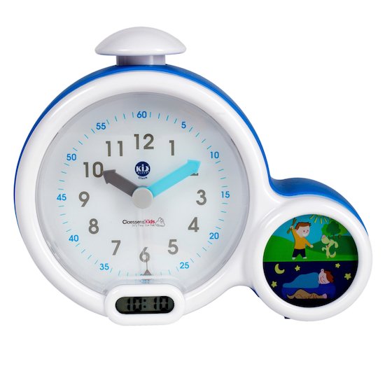 Horloge Kid'Sleep Clock Bleu  de Pabobo