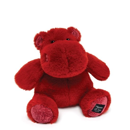 Les Hippos Peluche Hip'Kiss 25 cm de Histoire d'ours