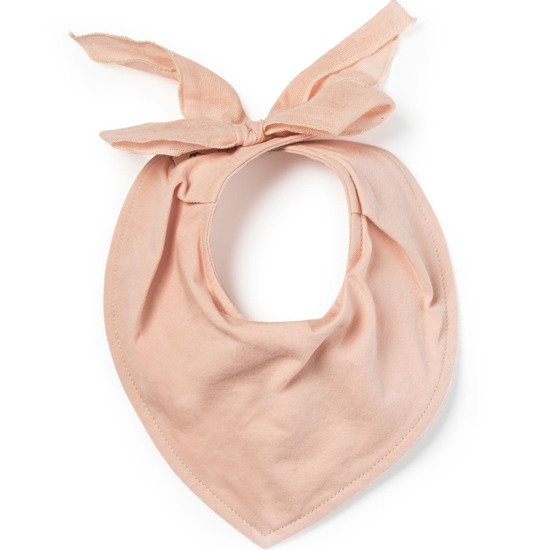 Bavoir bandana Powder pink  de Elodie Details