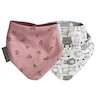 Lot 2 bavoirs bandana