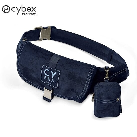 Ceinture Belt Bag Rebellious Luxury Denim Blue  de CYBEX