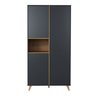 Loft armoire 3 portes 1 compartiment 