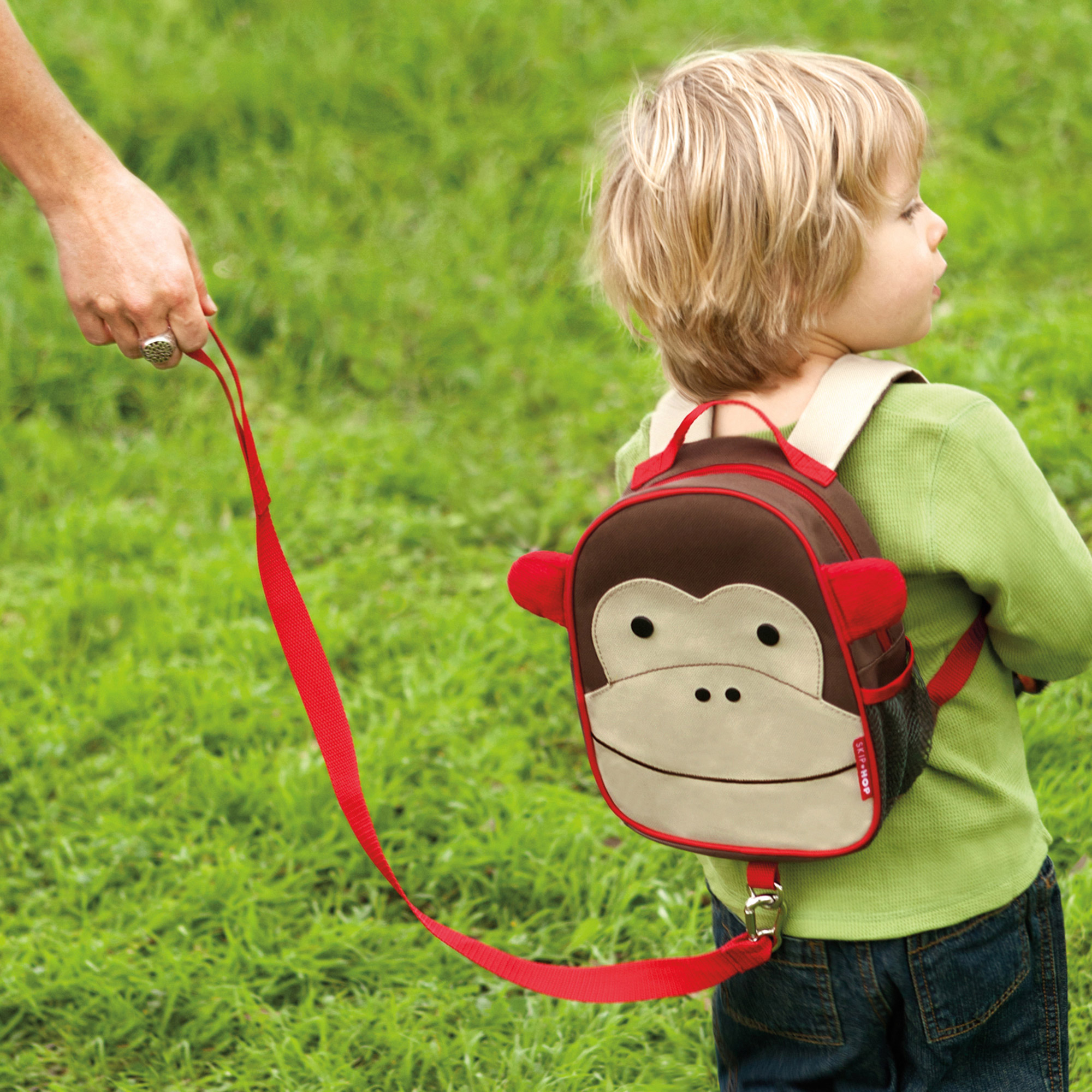 Mini sac a dos harnais Singe Skip Hop Sacs bebe Aubert Suisse