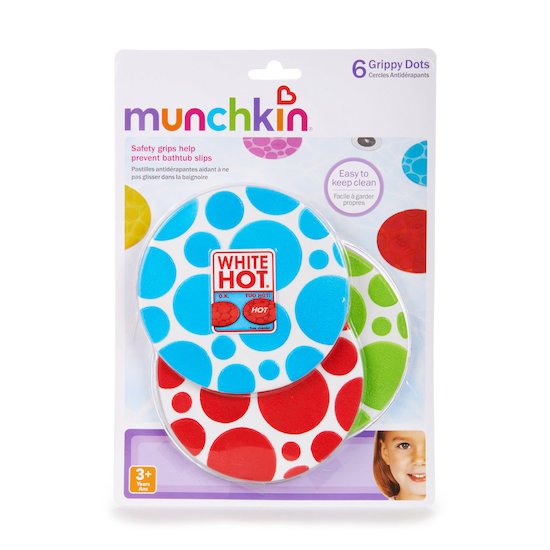 Disques anti-dérapants pour baignoire   de Munchkin Disques anti-dérapants pour baignoire   de Munchkin