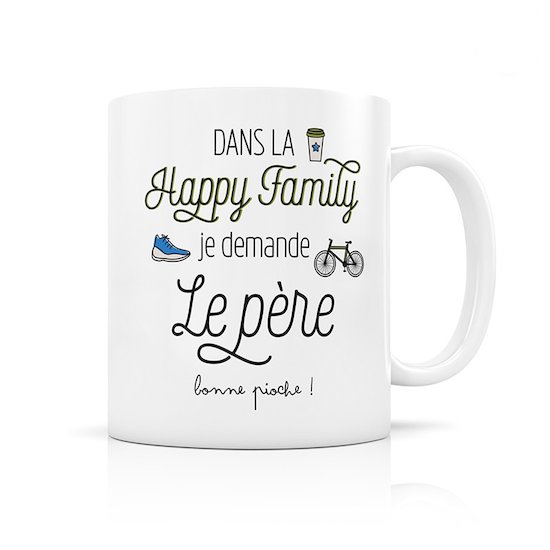 Mug Père  de Label Tour